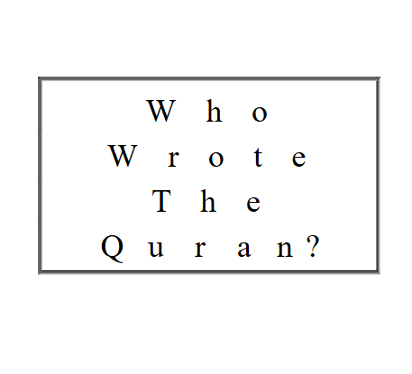 who wrote the quran