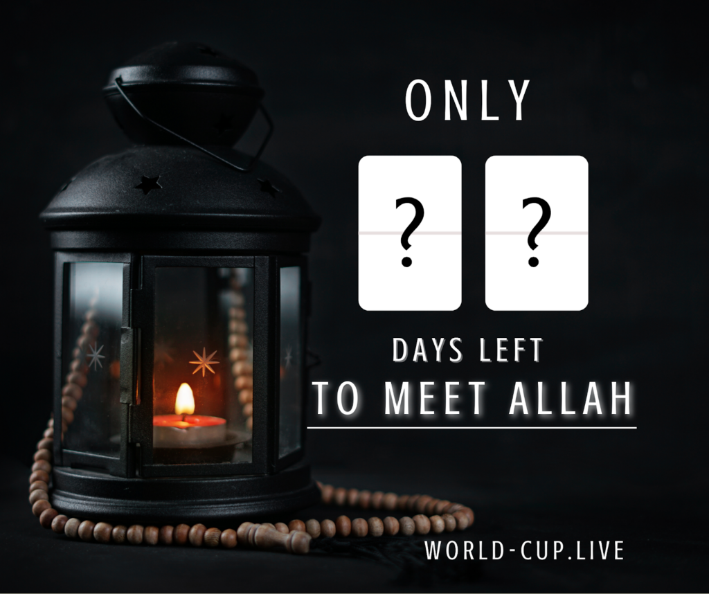 “The countdown” - world-cup.live