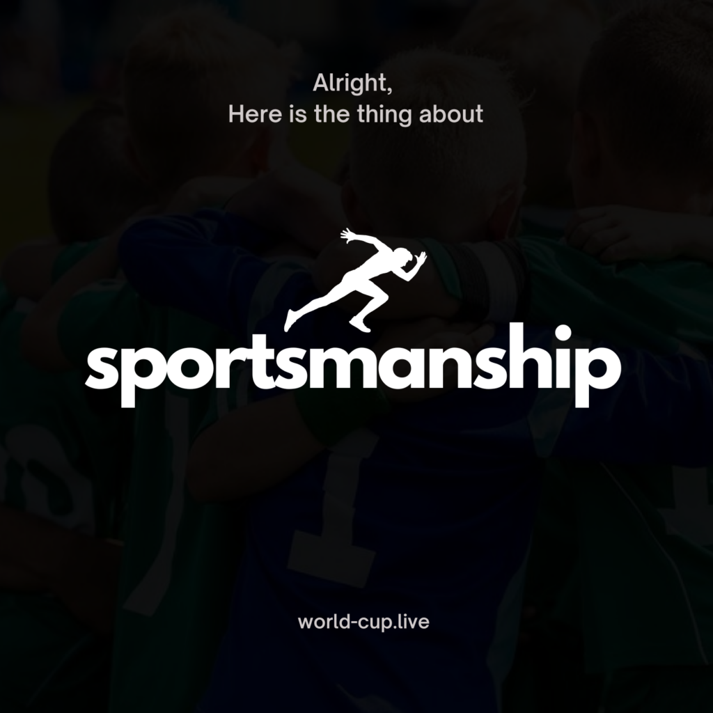 “Sportsmanship” - world-cup.live