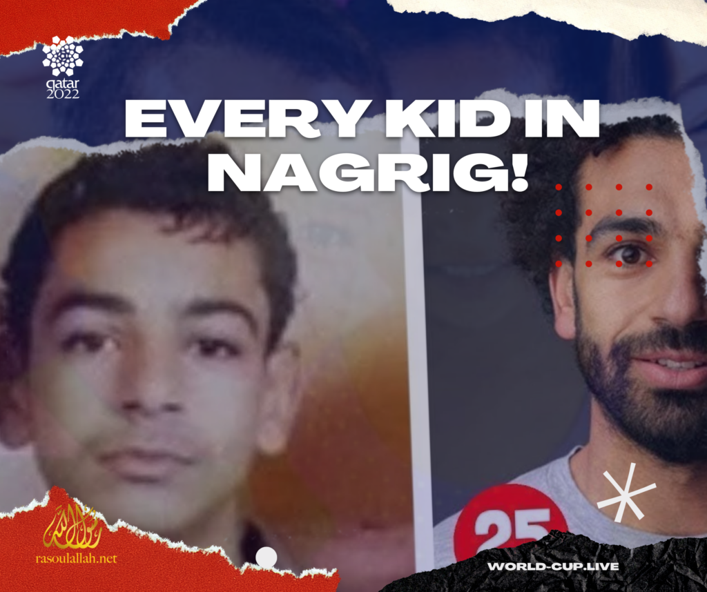 “Every kid in Nagrig” - world-cup.live