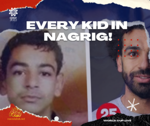 “Every kid in Nagrig” - world-cup.live