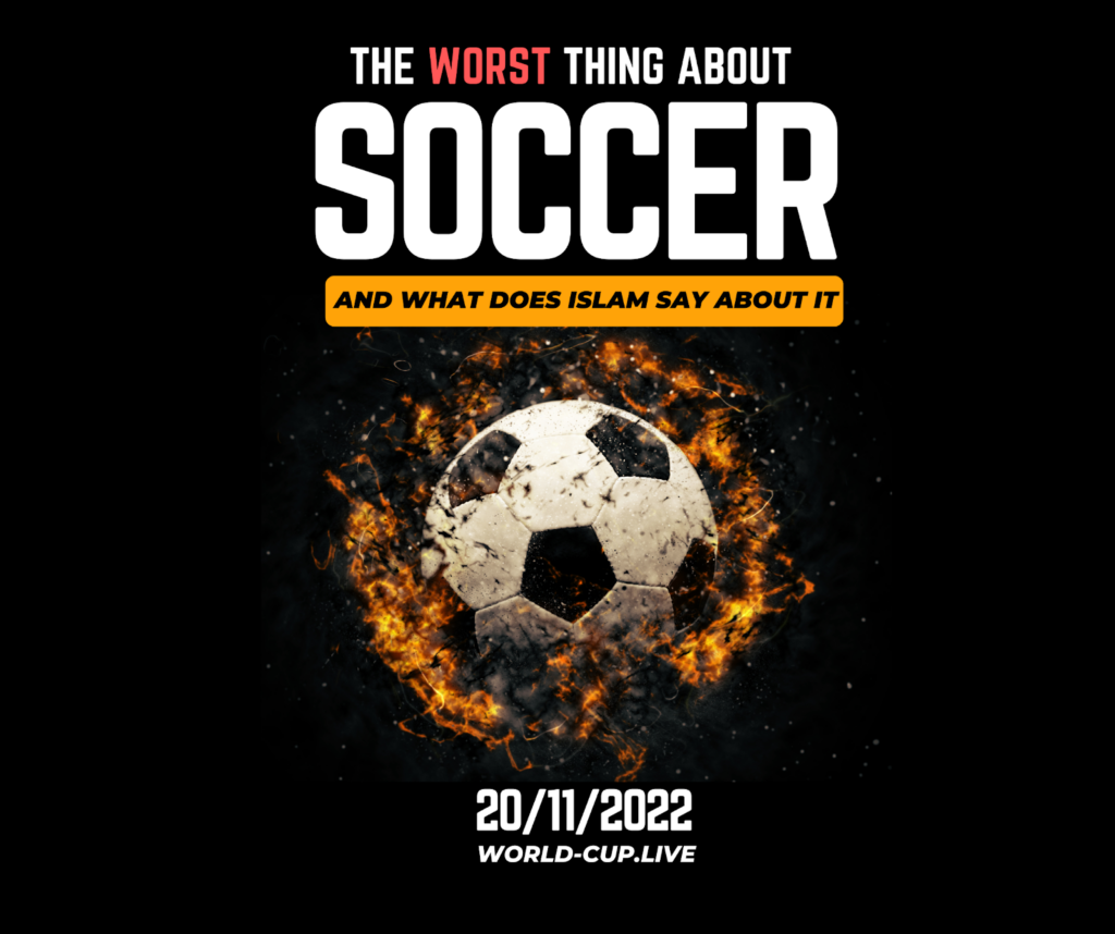 “The worst thing about soccer” - world-cup.live