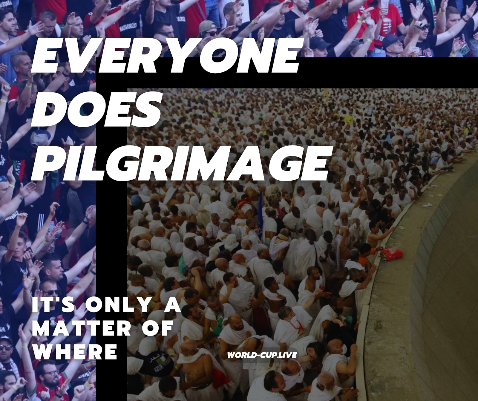 w “Everyone does Hajj” - orld-cup.live