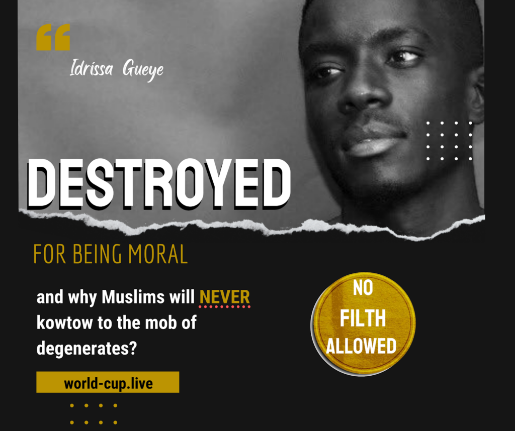 “Islam and homo***uality” - world-cup.live