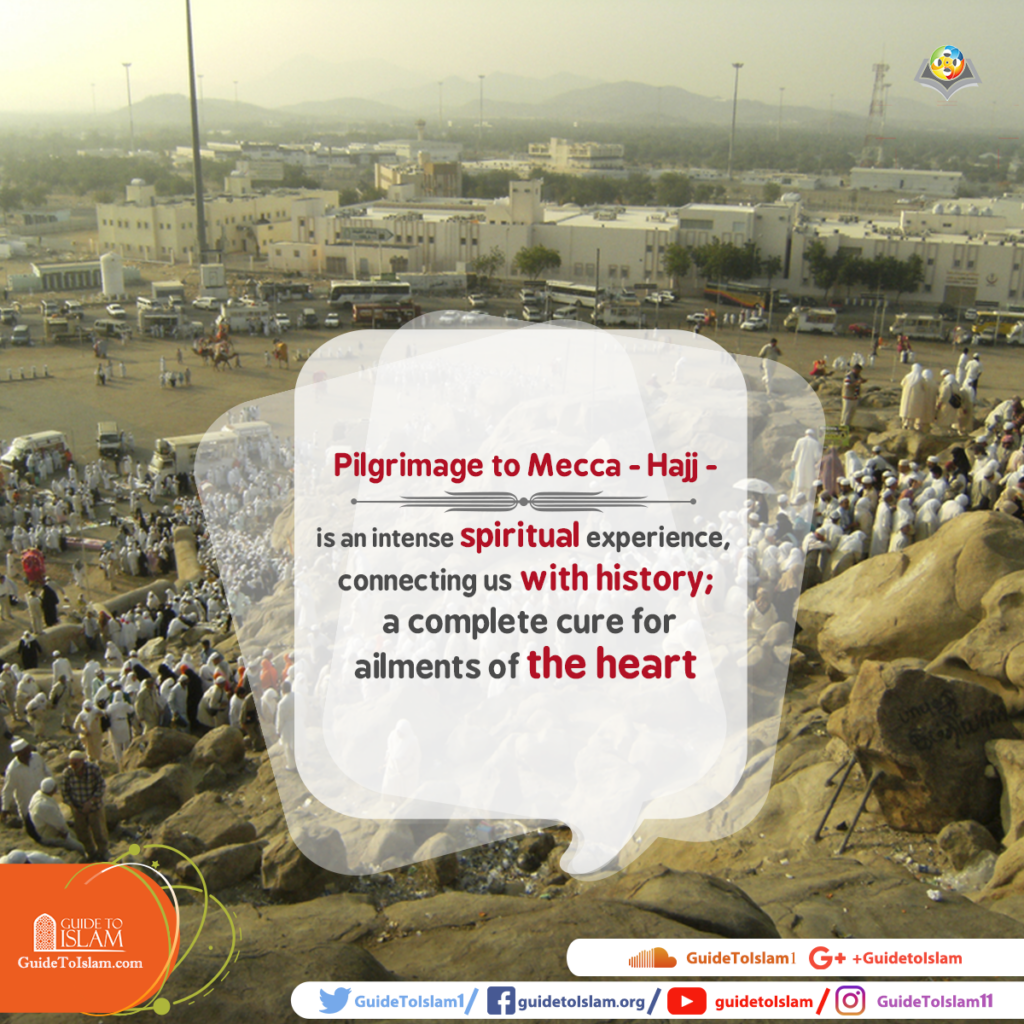 Pilgrimage to Mecca – Hajj –