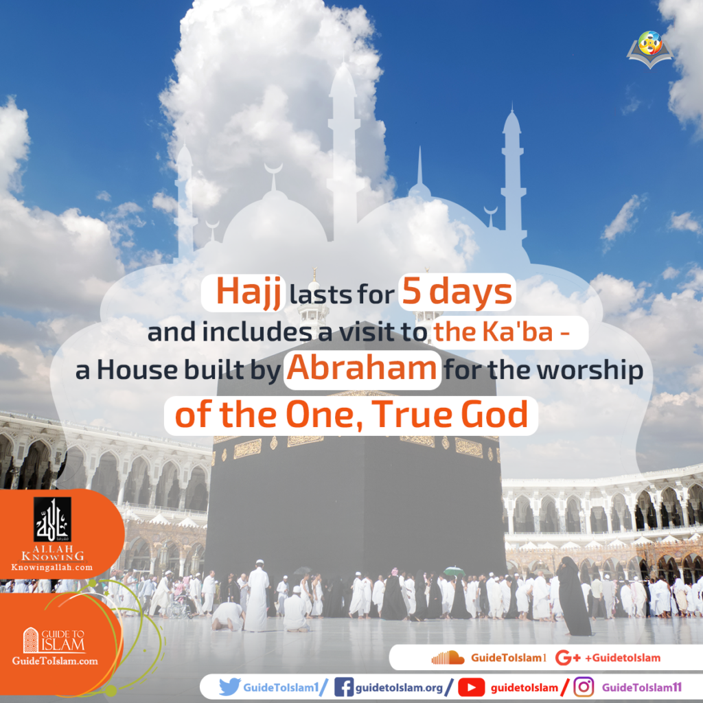 Pilgrimage to Mecca – Hajj –