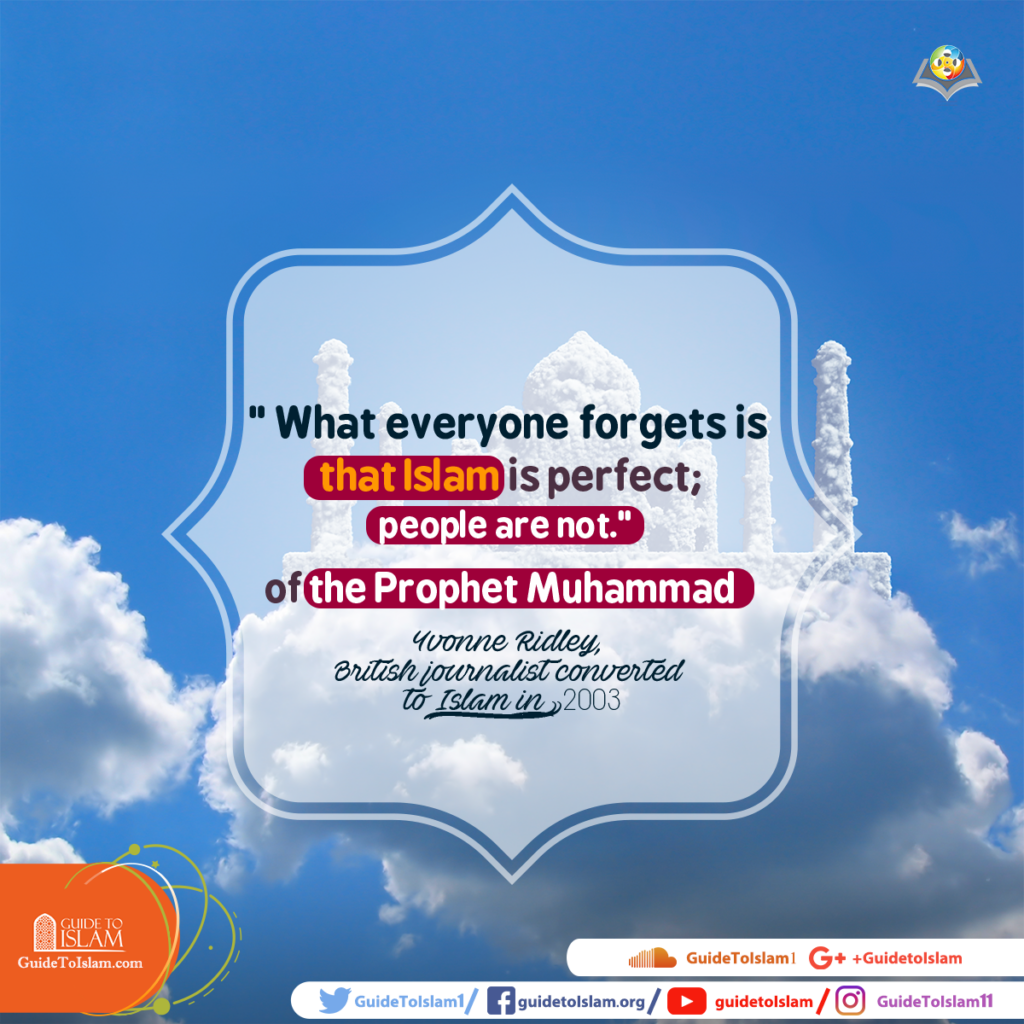 Islam is perfect