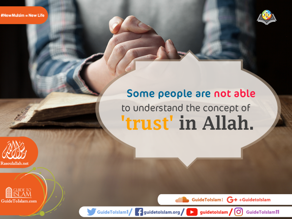 The concept of ‘trust’ in Allah