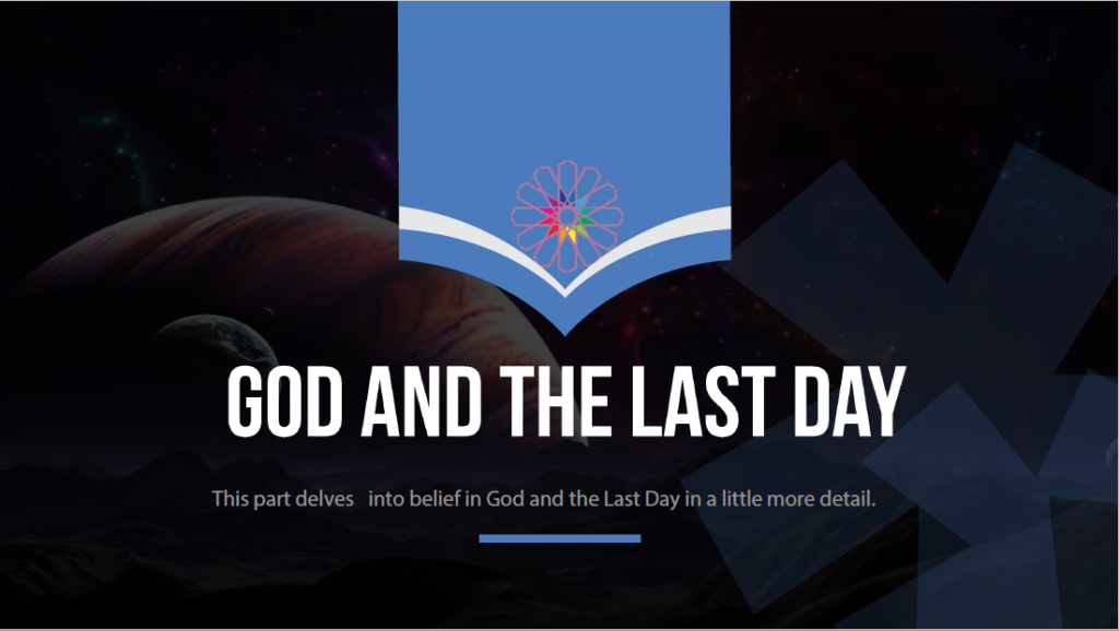 God And the lasr day